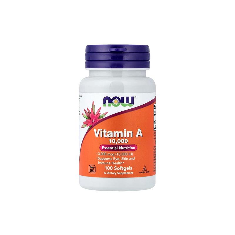 Vitamin A 10000 Now N100