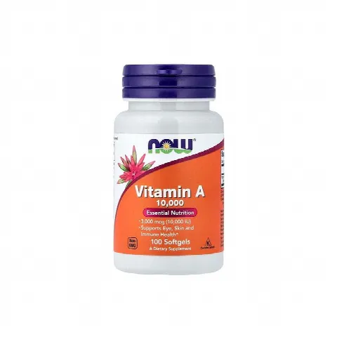 Vitamin A 10000 Now N100