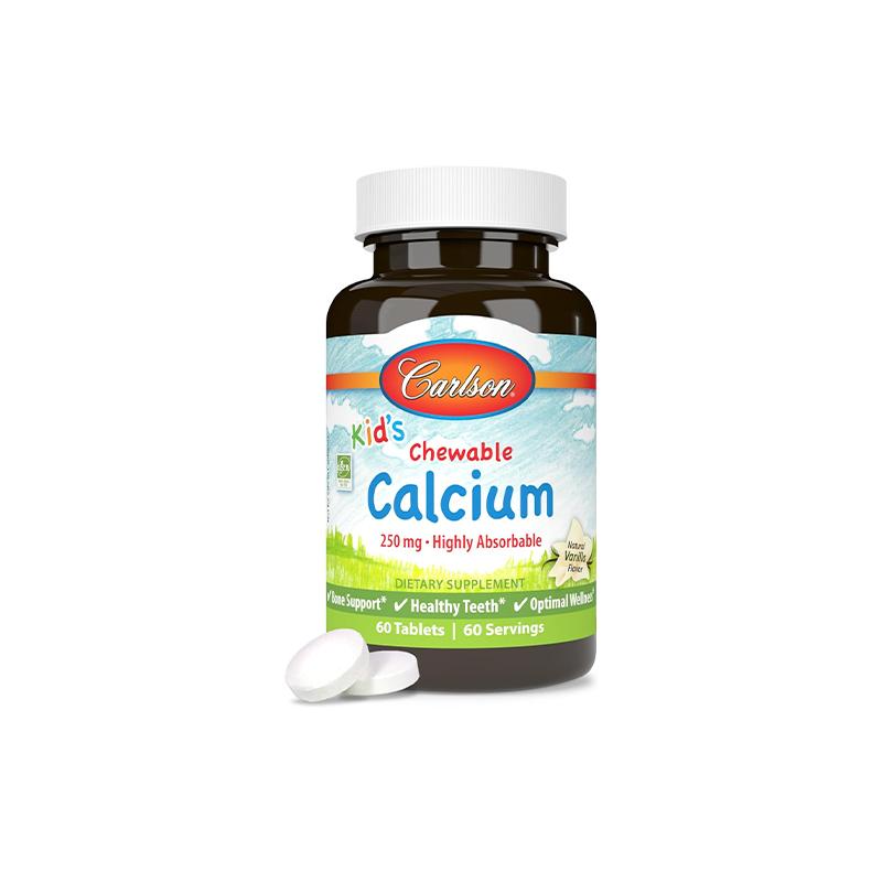 Calcium kids 250 Carlson N60