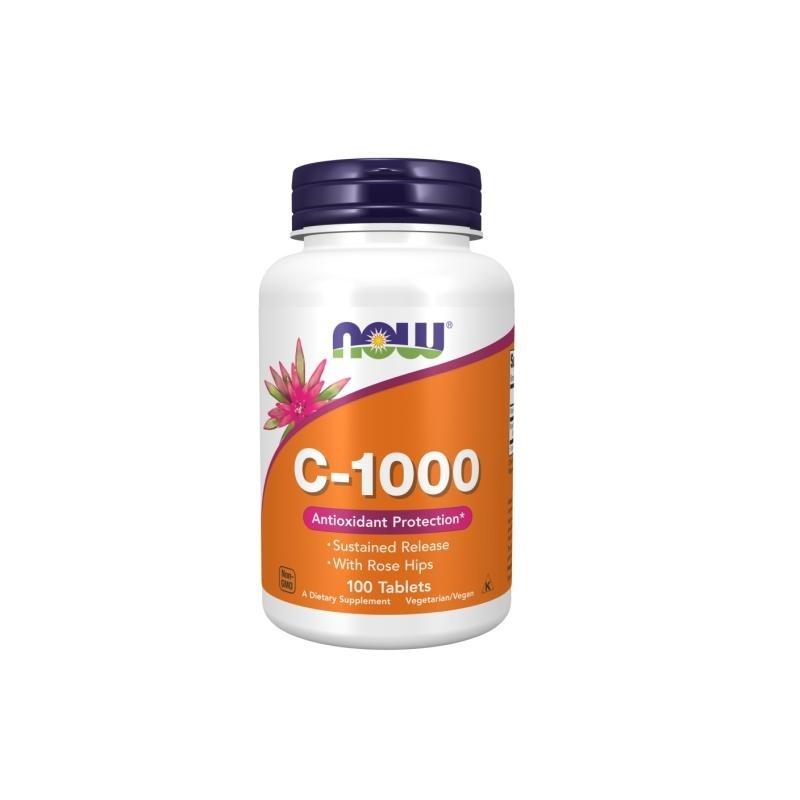 Vitamin C 1000 Now N100