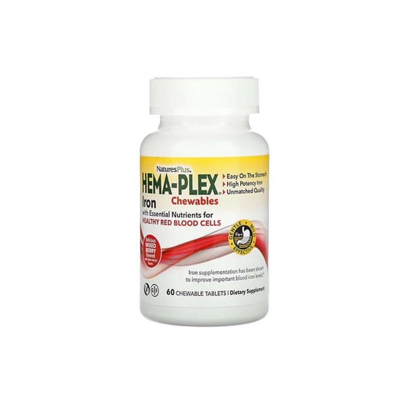 Hema Plex Chewable N60