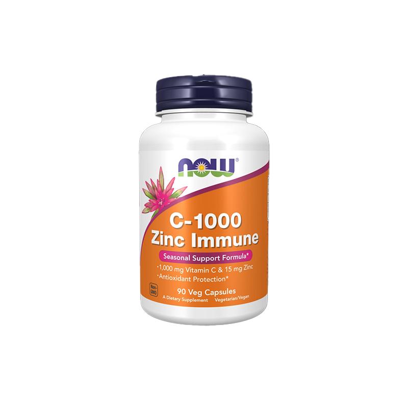Vitamin C Zinc Immune Now N90