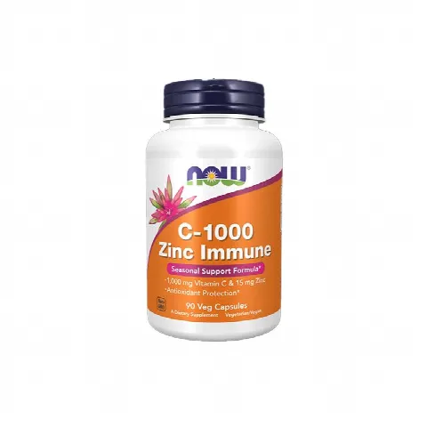 Vitamin C Zinc Immune Now N90
