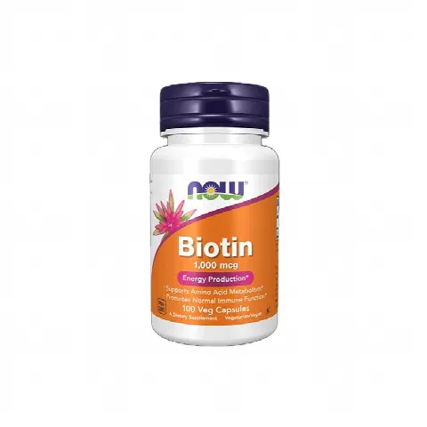 Biotin 1000 mg Now N100