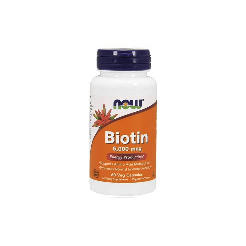 Biotin 5000 Now N60