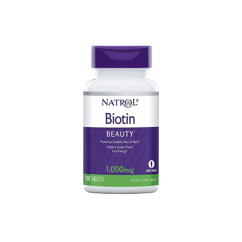 Biotin 1000 Natrol N100