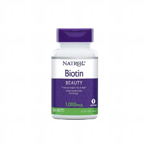 Biotin 1000 Natrol N100