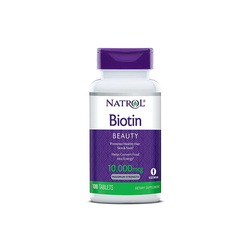 Biotin 10000 Natrol N100