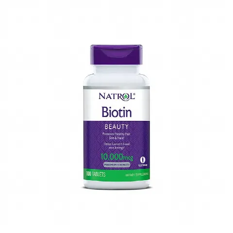 Biotin 10000 Natrol N100