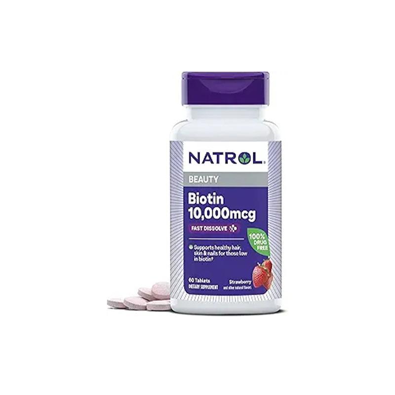 Biotin 10000 Natrol N60