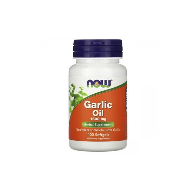 Garlic Oil 1500 Now N100