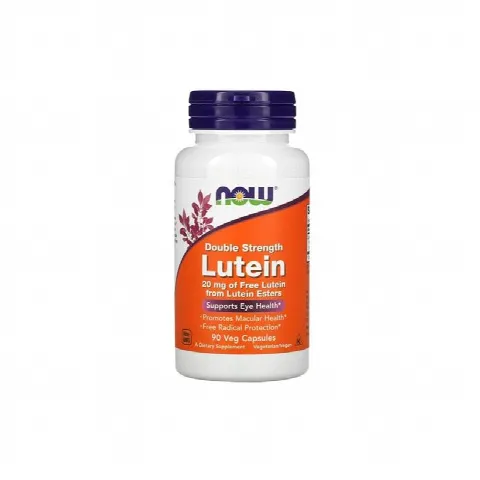 Lutein 20mg Now N90