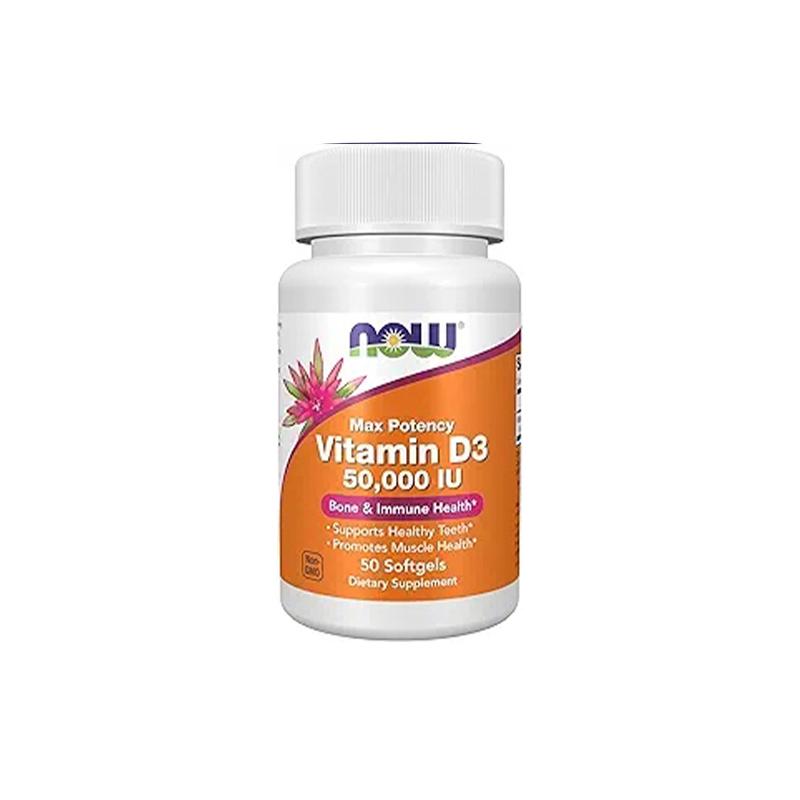 Vitamin D3 50 000 Now N50