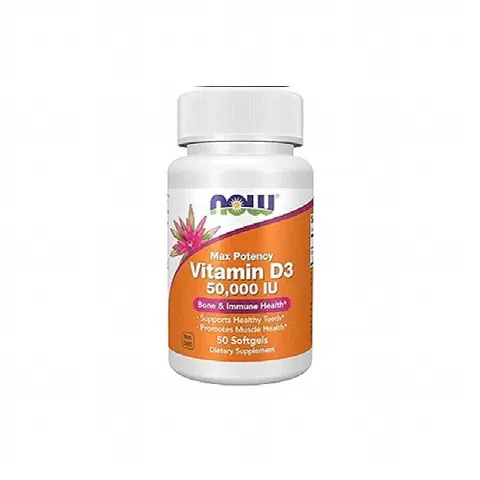 Vitamin D3 50 000 Now N50