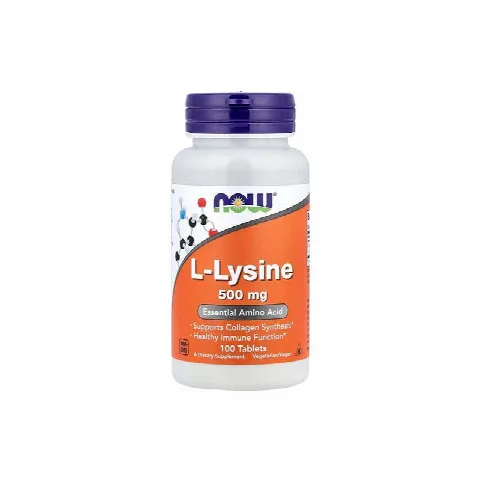L-Lysine 500mg Now N100
