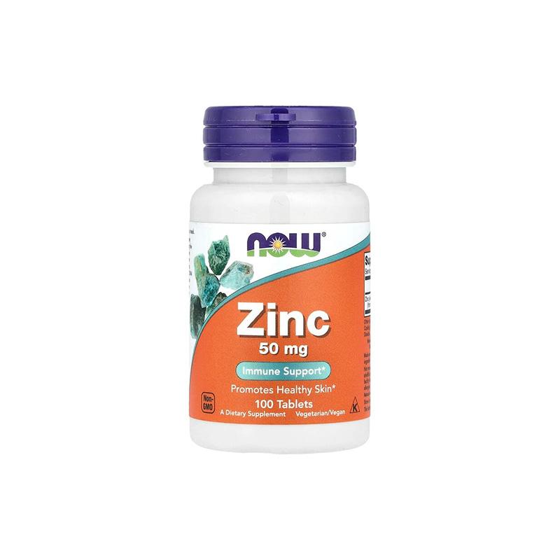 Zinc 50mg NOW N100
