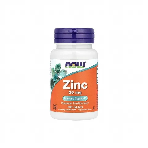 Zinc 50mg NOW N100