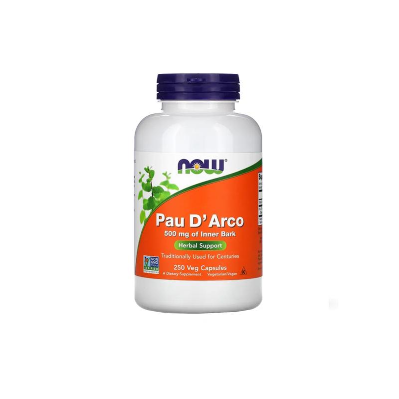 Pau Darco 500mg NOW N250