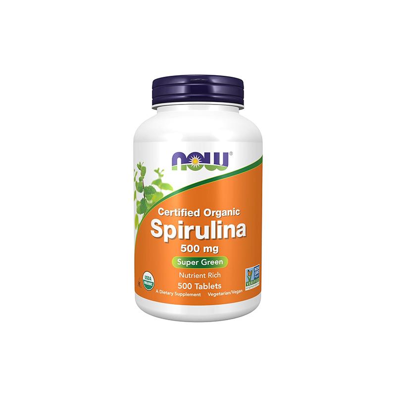Spirulina 500 Now N500