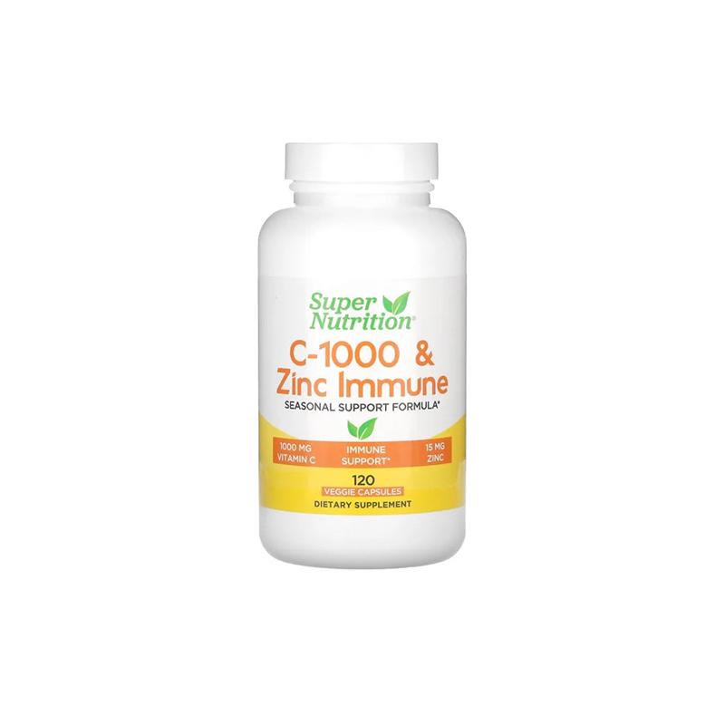 C 1000 Zinc Immune Super Nut N120
