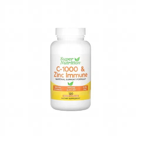 C 1000 Zinc Immune Super Nut N120