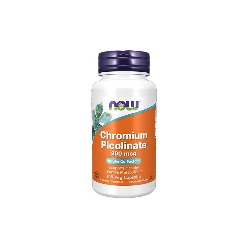 Chromium Picolinate 200mg Now N100