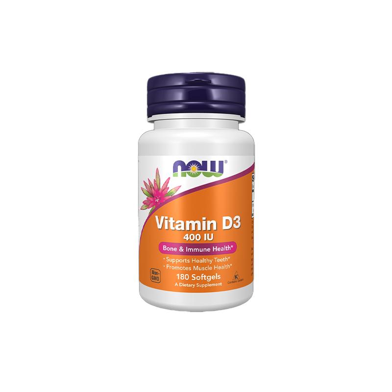 Vitamin D3 400 Now N180