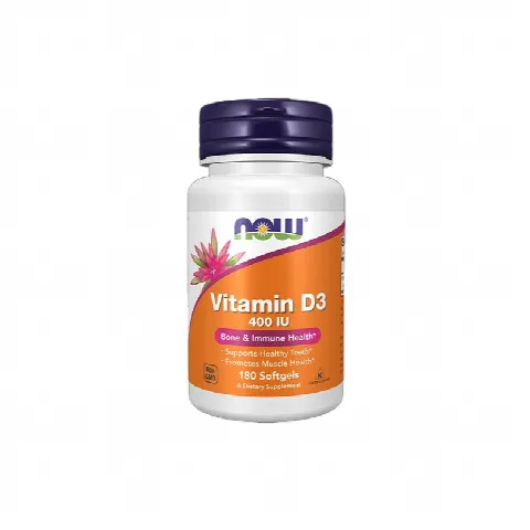 Vitamin D3 400 Now N180