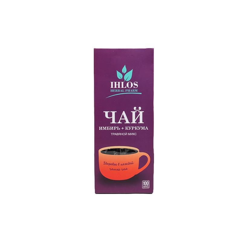 Zanjabil Kurkuma choy Ihlos herbal farm 100g
