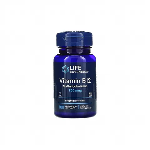 Vitamin B12 500 mcg Life Extension N100