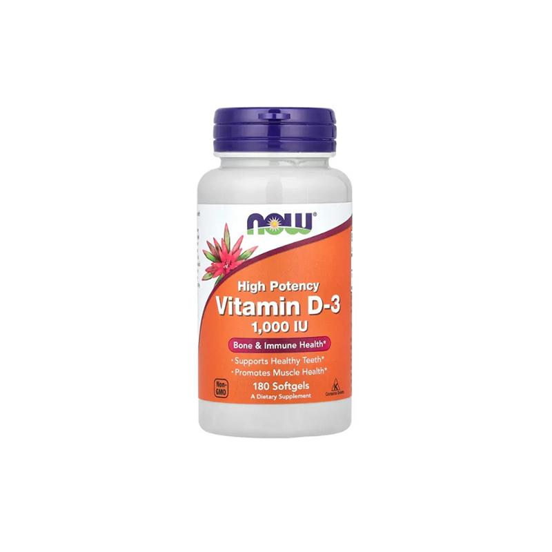 Vitamin D3 1000 Now N180
