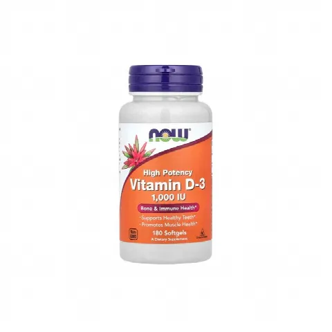 Vitamin D3 1000 Now N180