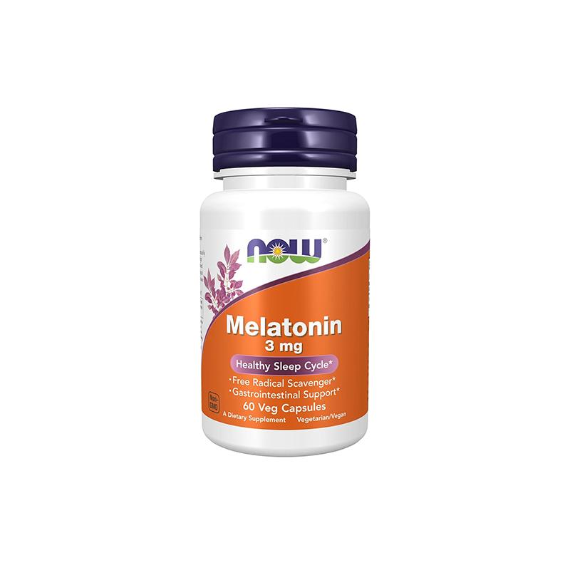 Melatonin 3mg Now N60