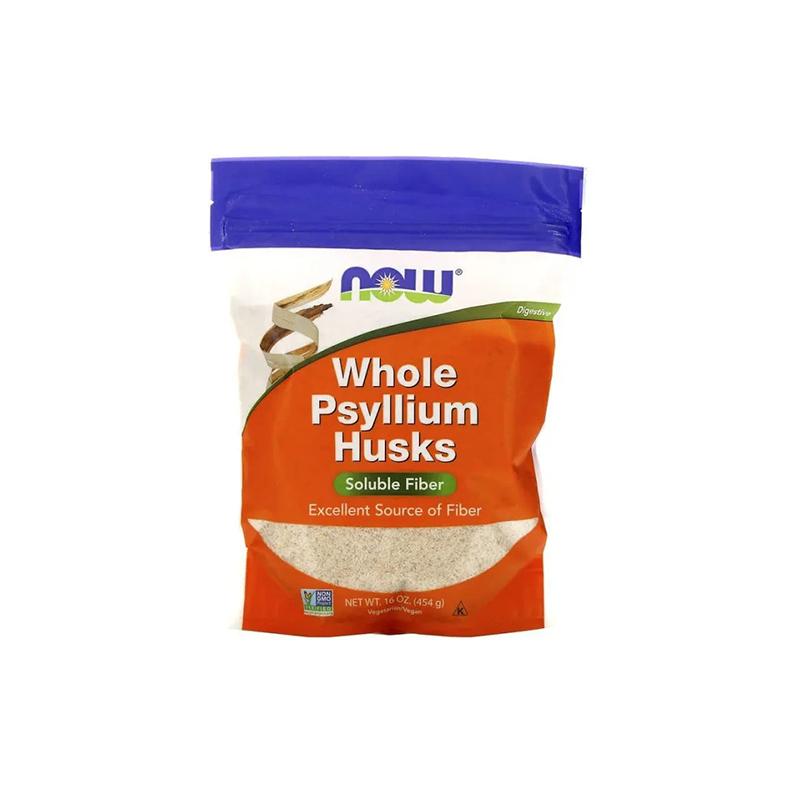 Whole Psyllium Husks 454g Now