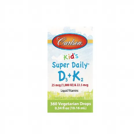 Kids Super Daily D3 K2 Carlson