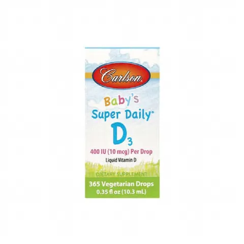 Baby Super Daily D3 Carlson