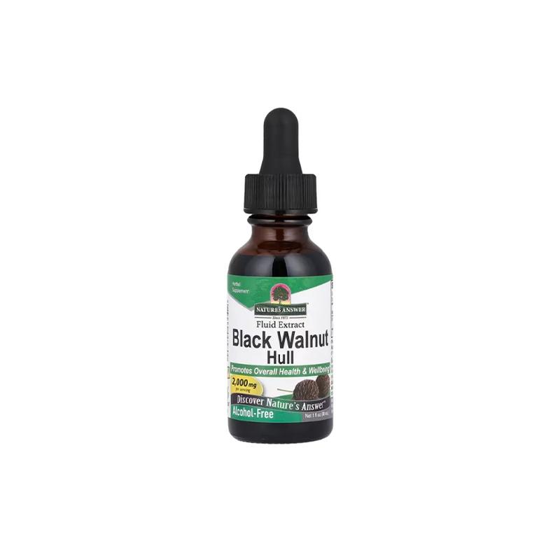 Black Walnut Hull NATURES ANSWER kapli 30ml
