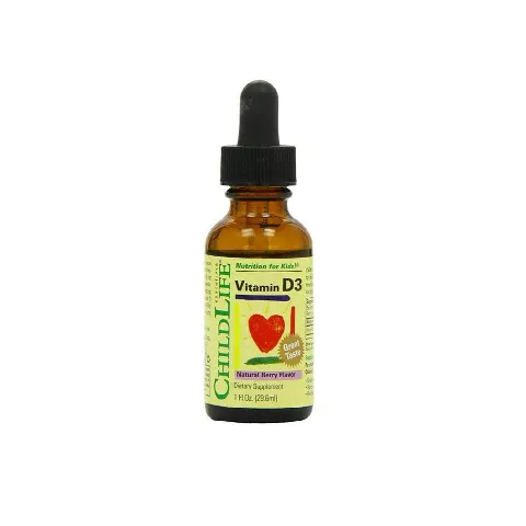 Vitamin D3 500 Childlife kapli 30