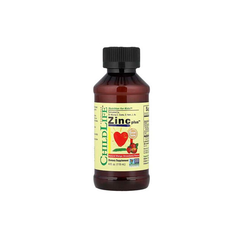 Zinc Plus Childlife 118ml