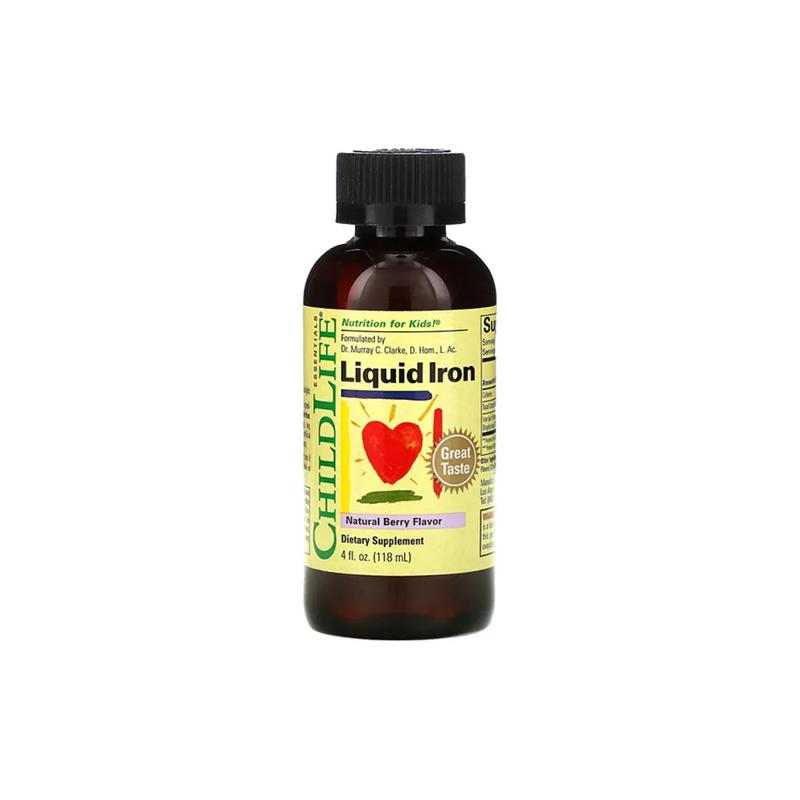 Liquid Iron Childlife 118ml