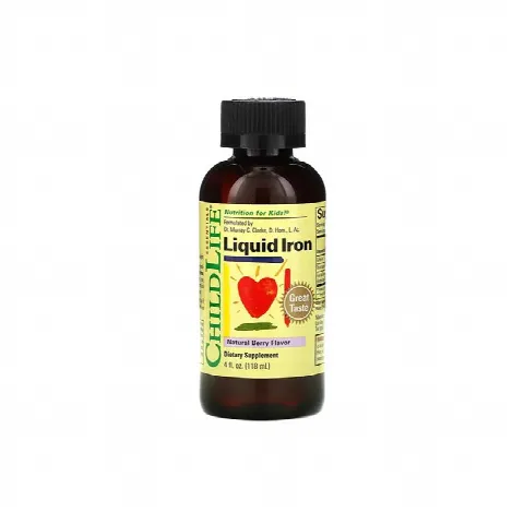 Liquid Iron Childlife 118ml