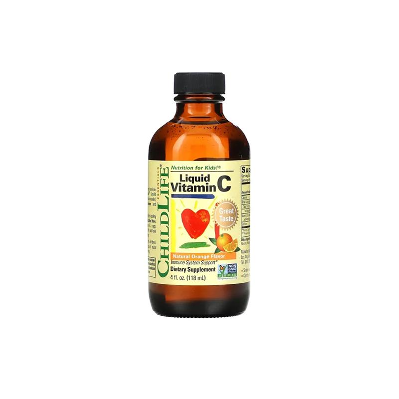 Liquid Vitamin C Child Life 118ml