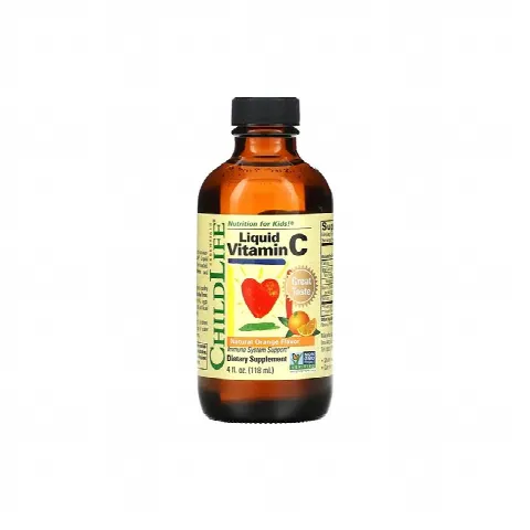 Liquid Vitamin C Child Life 118ml