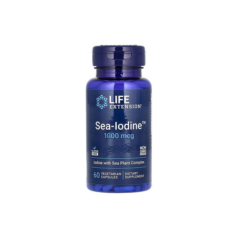 Sea-lodin Life Extension 1000mcg N60