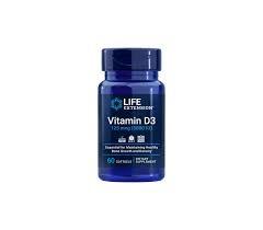 Vitamin D3 Life Extension 125mcg N60