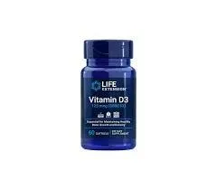 Vitamin D3 Life Extension 125mcg N60