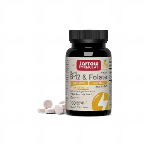 B12 & Folate Jarrow Formulas 1000mcg N100