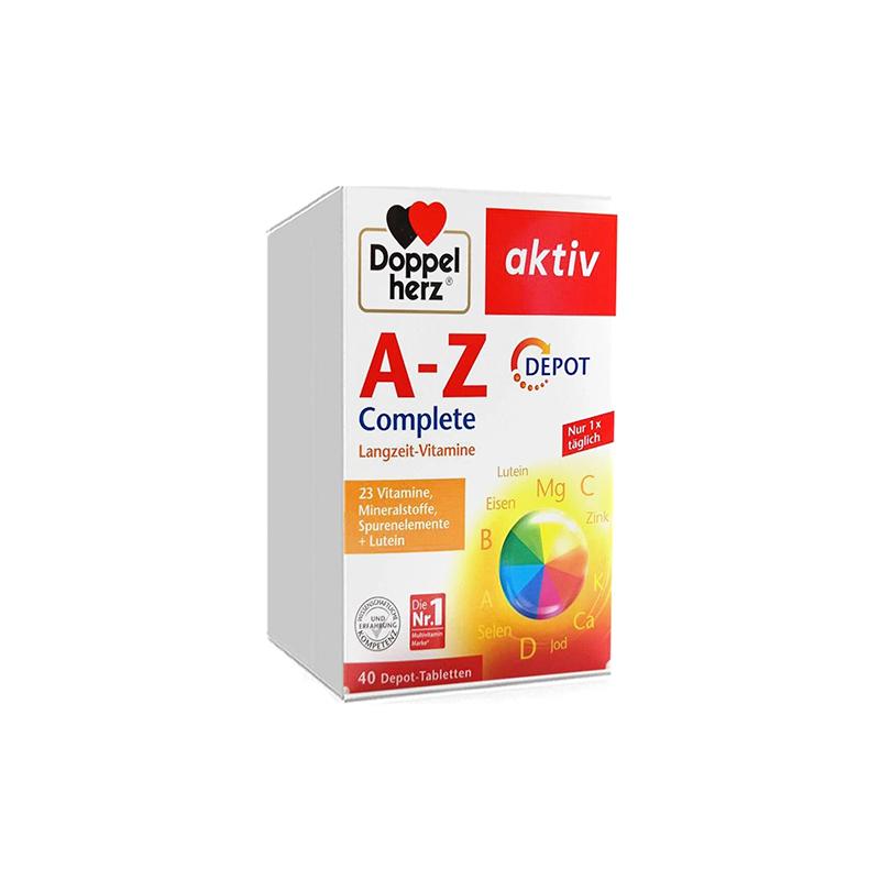 Vitamin A Dan Zincgacha Vitaminlar Doppel herz N40