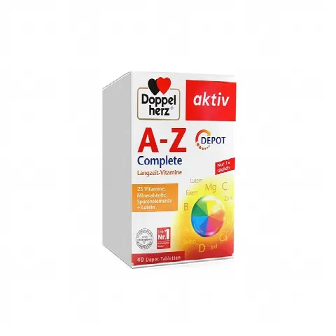 Vitamin A Dan Zincgacha Vitaminlar Doppel herz N40