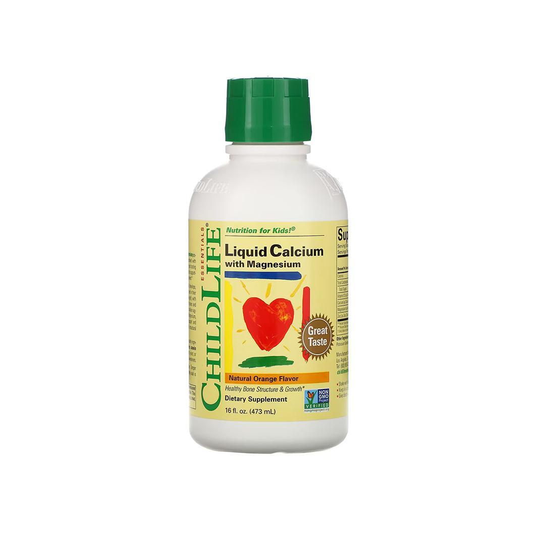 Liquid Calcium Child Life 473ml